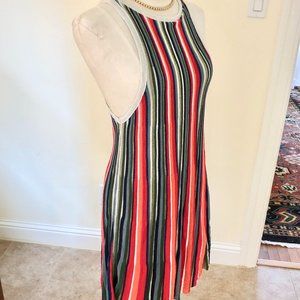 EUC Free People Striped Knit Dress Size S